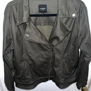 Liverpool Women's Khaki Utility Jacket